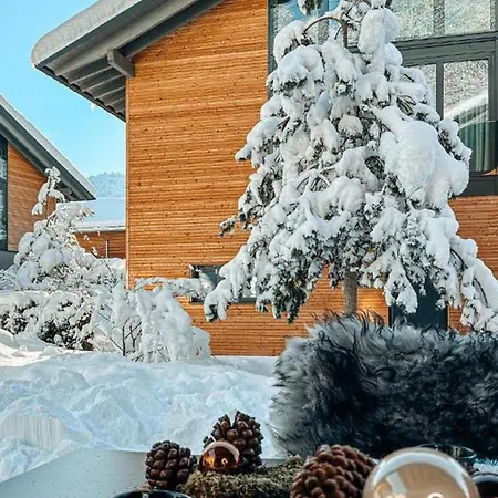 3bdr Splendid Chalet With Sauna And Hot Tub Villa *